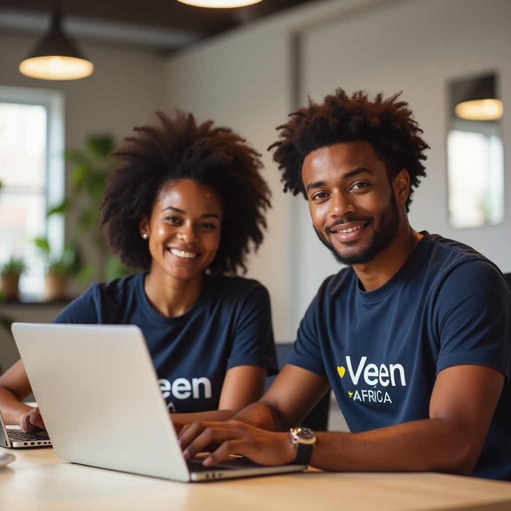 Veen Africa Team